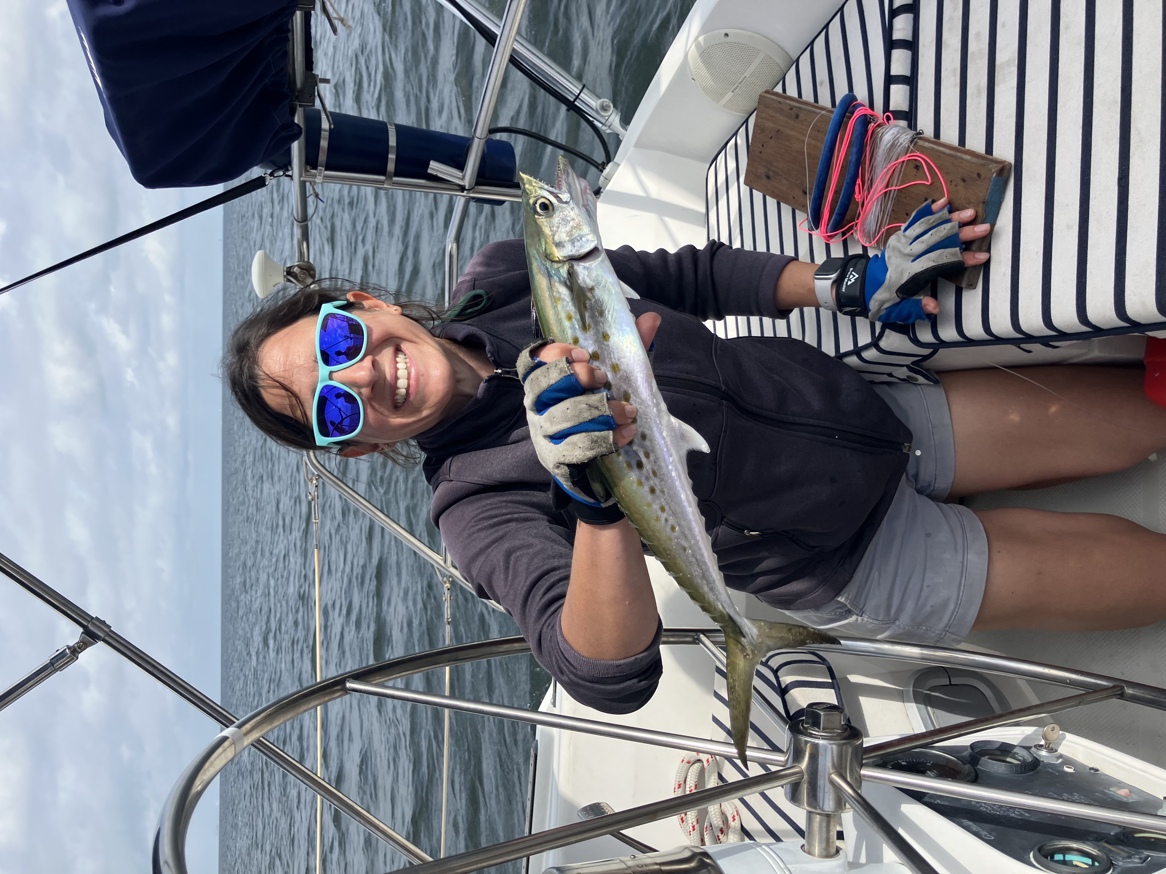 Caught Fish 