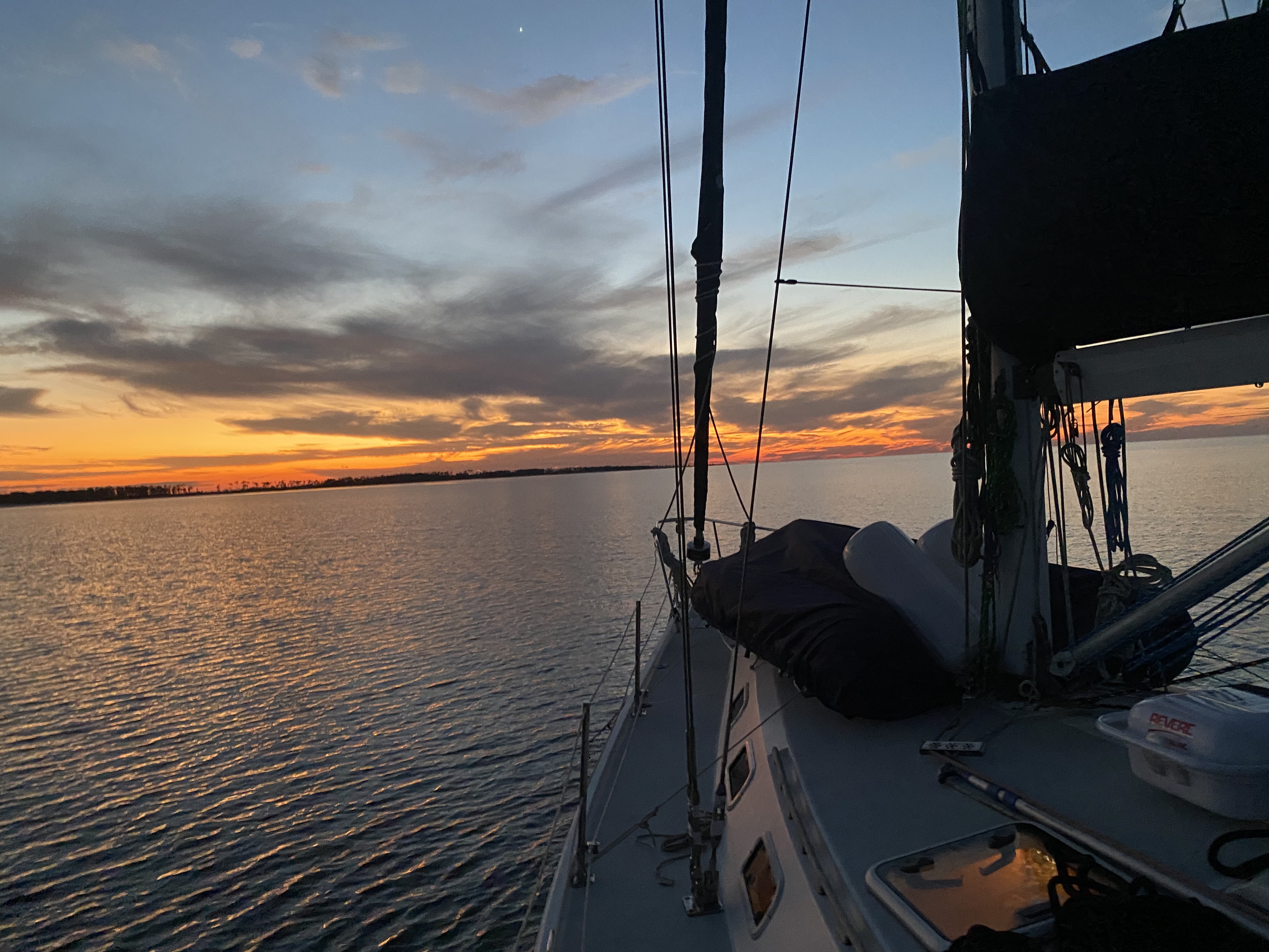 Sunset at Horn Island 